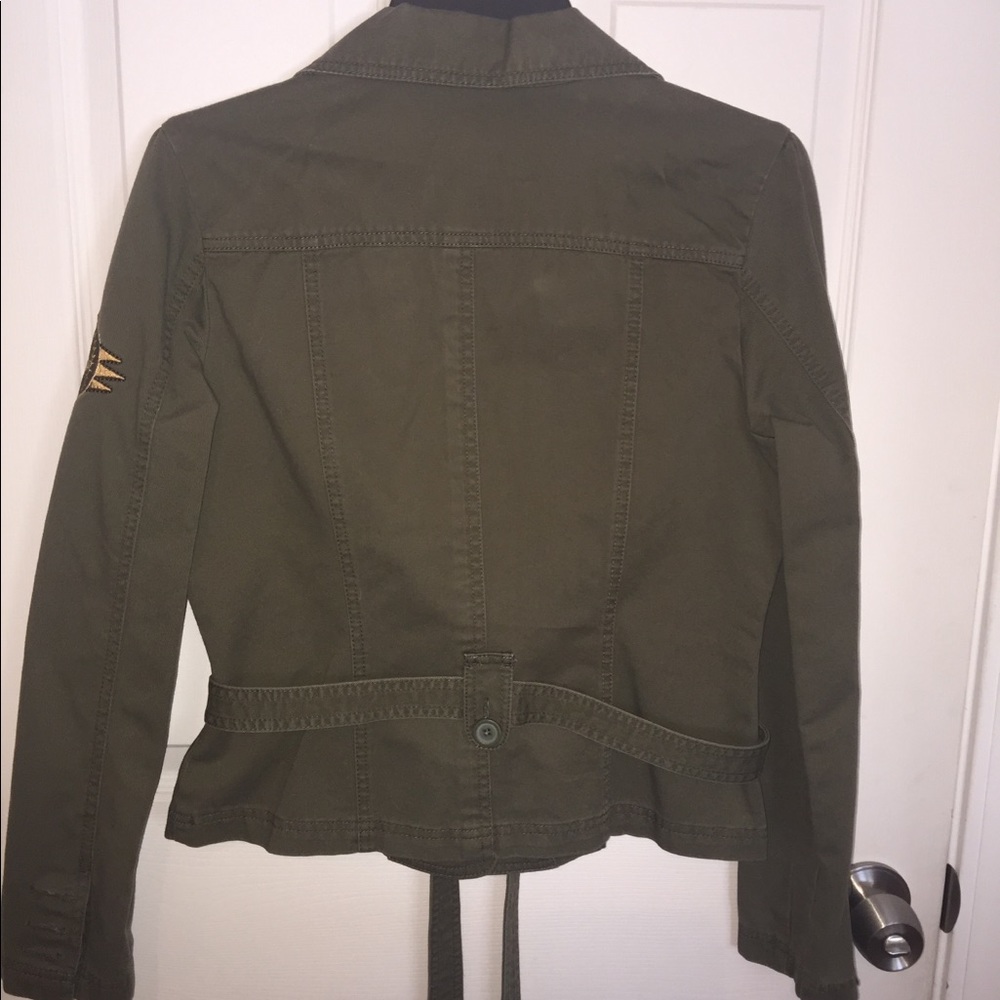 Army green jacket - Picture 4 of 5